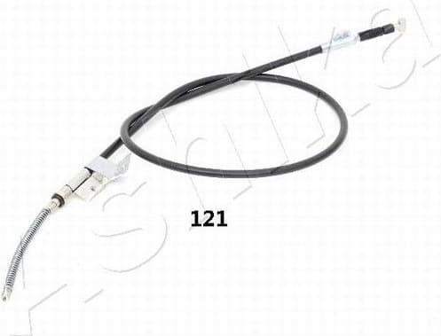 Cable Pull, parking brake 131-01-121 - image 2