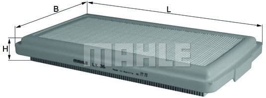 Air Filter LX36 - image 2