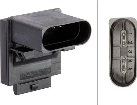 Switch, clutch control (cruise control) 6DD 010 966-651