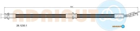 Brake Hose 28.1230.1