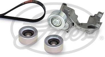 V-ribbed Belt Set Micro-V® K017PK2090