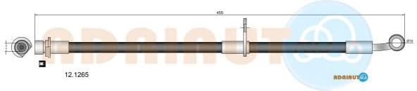 Brake Hose 12.1265