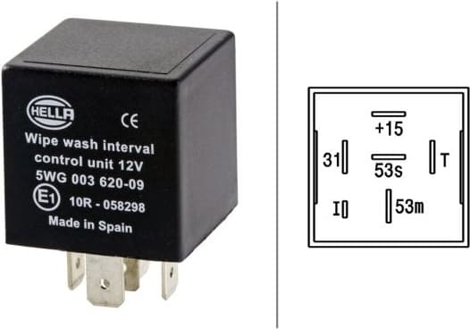 Relay, wipe/wash interval 5WG 003 620-097