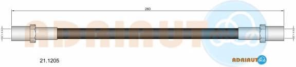 Brake Hose 21.1205