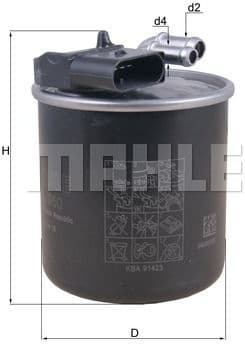 Fuel Filter KL950 - image 2