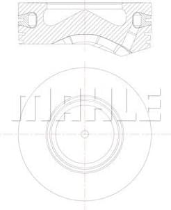 Piston 081 PI 00105 000