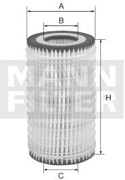 Filter oil HU7034Z