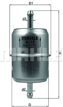 Fuel Filter KL18OF - image 2