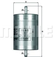Fuel Filter KL65 - image 6