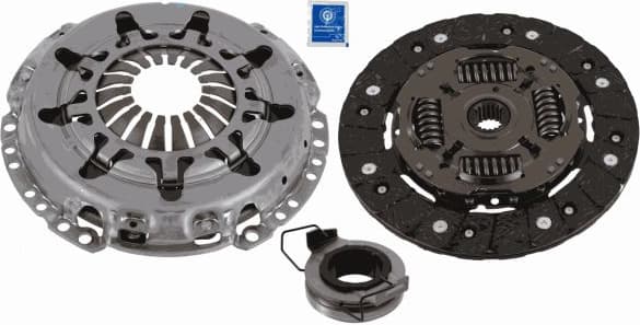 Clutch Kit 3000 951 660