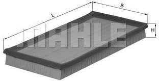 Air Filter LX503 - image 2