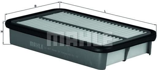 Air Filter LX807 - image 2