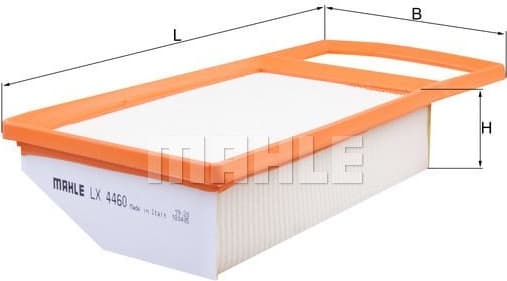 Filter air LX4460 - image 2