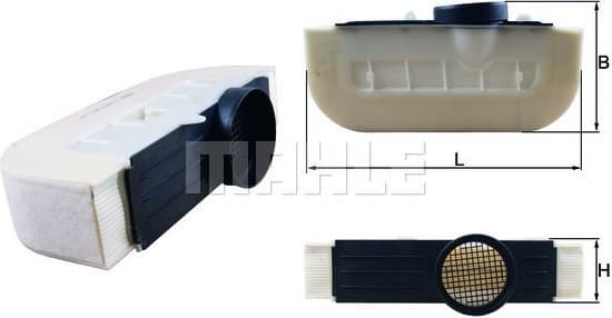 Filter air LX3294/4 - image 2