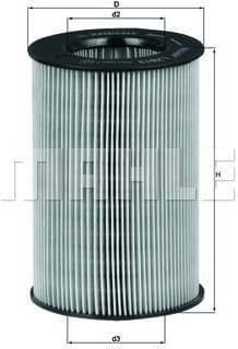 Air Filter LX813 - image 2