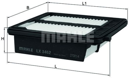 Air Filter LX3462 - image 2