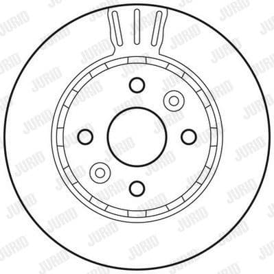 Brake Disc COAT+ 562787JC - image 2