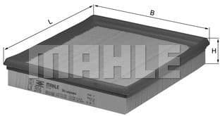 Air Filter LX316 - image 2