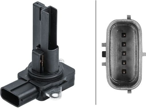 Mass Air Flow Sensor 8ET 358 095-551
