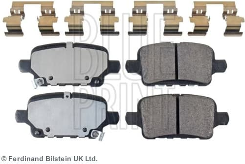 Brake Pad Set, disc brake ADW194221