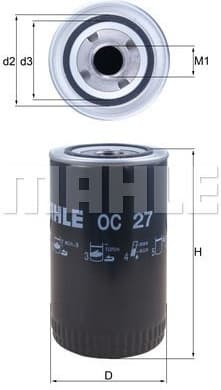 Oil Filter OC27