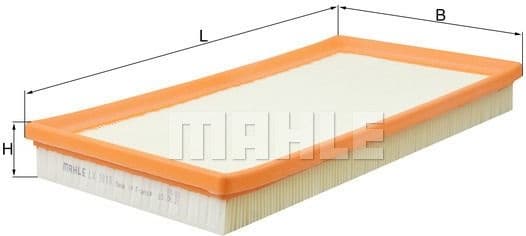 Air Filter LX1818 - image 2