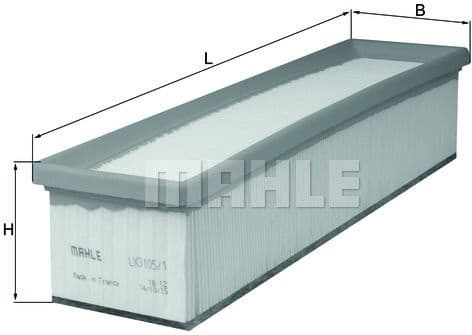 Air Filter LX3105/1 - image 2