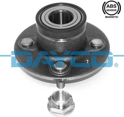 Wheel Bearing Kit KWD1265
