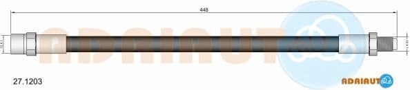 Brake Hose 27.1203