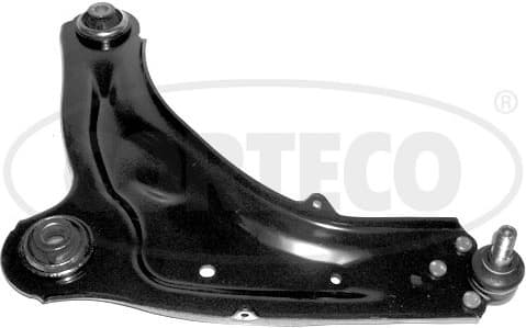 Control/Trailing Arm, wheel suspension 49399942