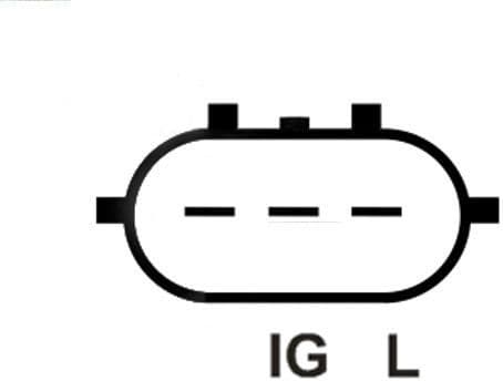 Alternator AS A6606S - image 5