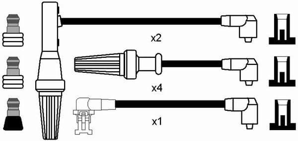 Ignition Cable Kit RC-RN649 - image 2