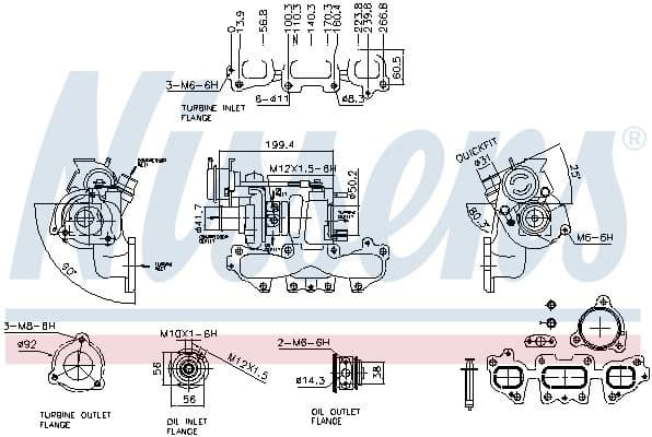 Charger, charging (supercharged/turbocharged) ** FACTORY NEW ** 93445 - image 7