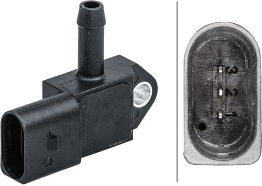 Sensor, exhaust pressure 6PP 009 409-591