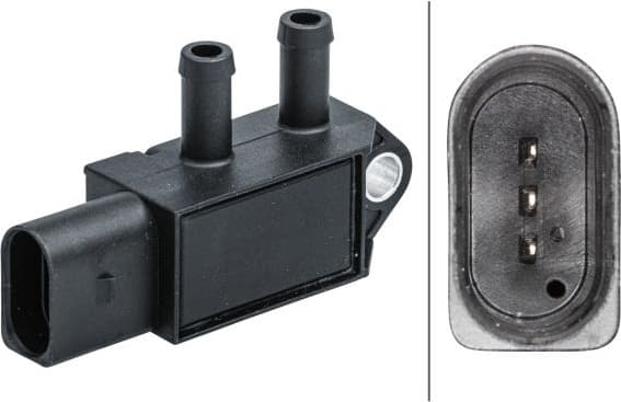 Sensor, exhaust pressure 6PP 009 409-621