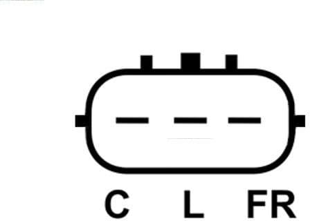 Alternator AS A3238S - image 5