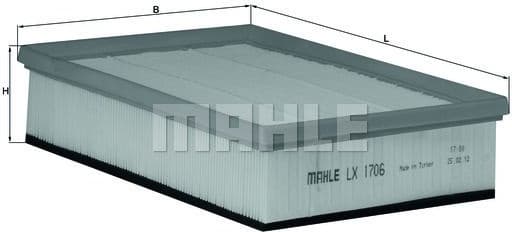 Air Filter LX1706 - image 2