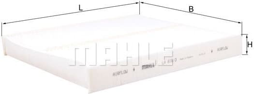 Filter, cabin air LA816/3 - image 2