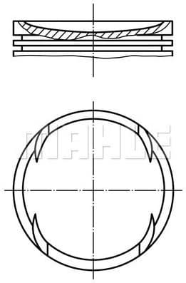 Piston 0308900 - image 2