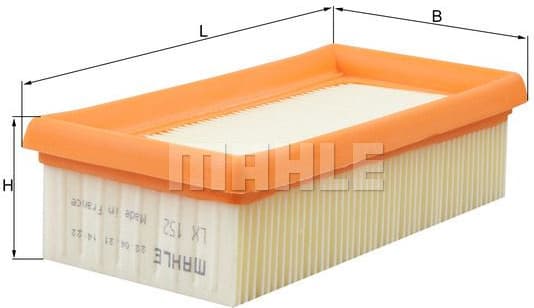 Air Filter LX152 - image 2