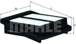 Air Filter LX1949 - image 2