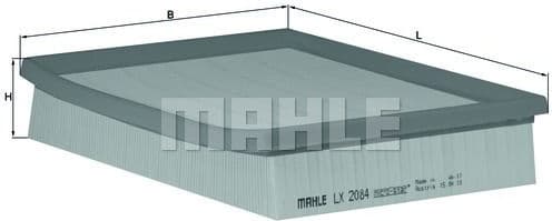 Air Filter LX2084 - image 2