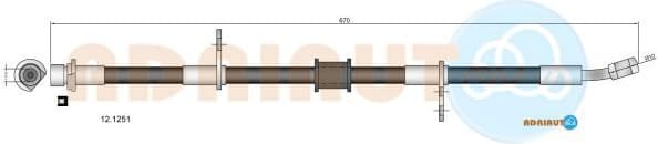 Brake Hose 12.1251
