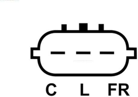 Alternator AS A3251 - image 5