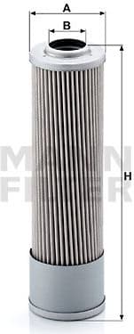 Filter, operating hydraulics H618