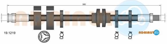 Brake Hose 19.1219