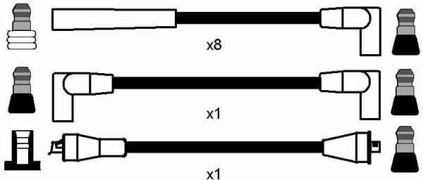 Ignition Cable Kit RC-CR306 - image 2