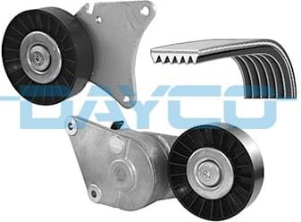 V-ribbed Belt Set KPV166