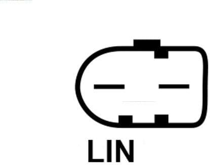 Alternator AS A0438S - image 5