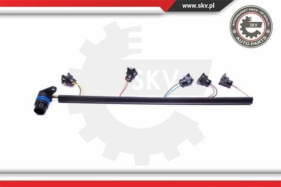 Connecting Cable, injector 53SKV006 - image 2